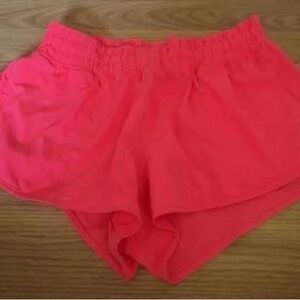Aerie Bright Pink Athletic Shorts